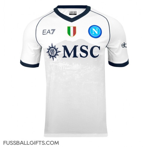 SSC Napoli Fußballbekleidung Auswärtstrikot 2023-24 Kurzarm